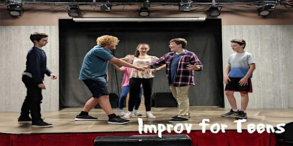 Improv Class Ages 12+ : Dynamic YouthProv! SUMMER '25 | Unexpected Productions Improv School Georgetown Studios