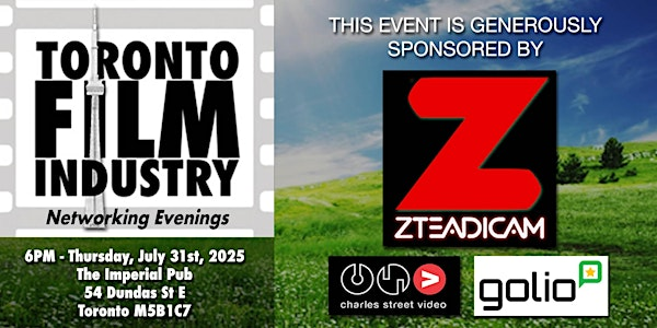 JULY Toronto Film and TV Industry Social Evening | The Imperial Pub