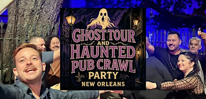 Ghost Tour and Haunted Pub Crawl Party | The Rambler