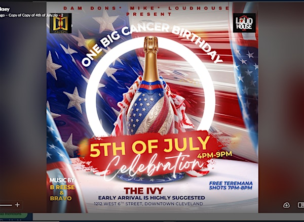 One Big Cancer BirthDAY Bash | The IVY