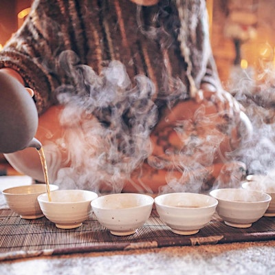 Tea Ceremony at The Veranda Thornton Park | The Veranda at Thornton Park