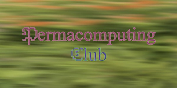 Permacomputing Club | SET Social