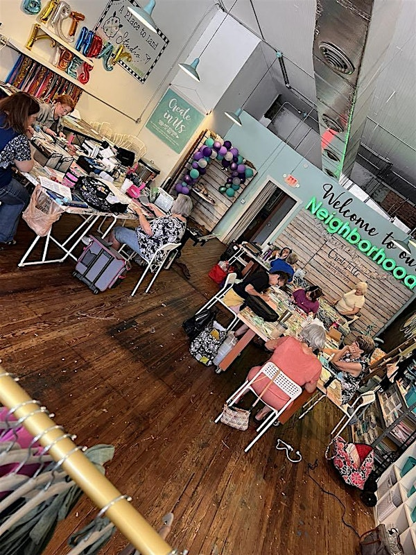 Craft-A-Thon | Create in Us Art Studio