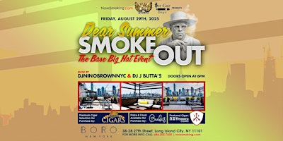 2025 NYC Cigar Rooftop Party for Labor Day Weekend | Boro Hotel