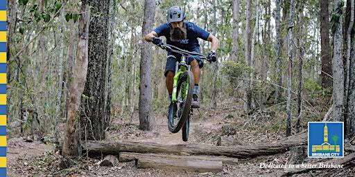 Adults advanced drop off and jump mountain bike skills | Gap Creek Reserve