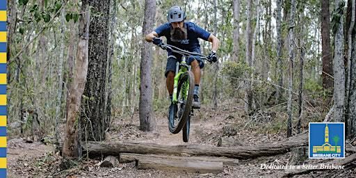 Adults advanced drop off and jump mountain bike skills | Gap Creek Reserve