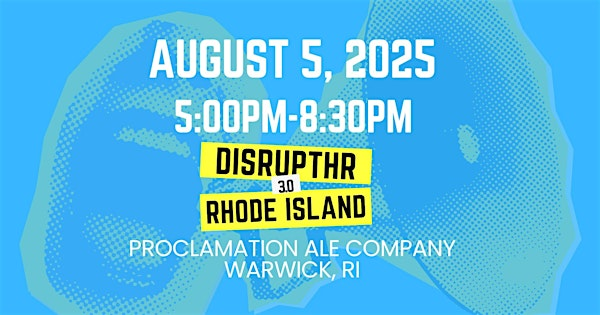 DisruptHR Rhode Island 3.0 | Proclamation Ale Company