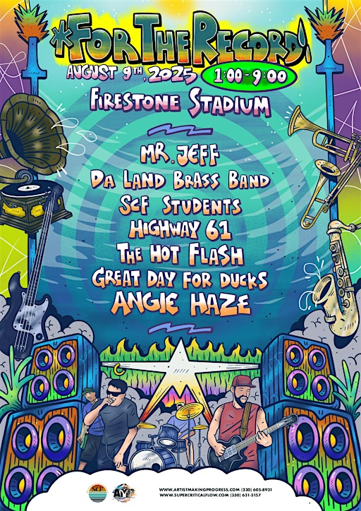 ForTheRecord 2025 | Firestone Stadium
