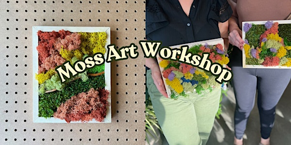 Moss Art Workshop | VI Plant Shop