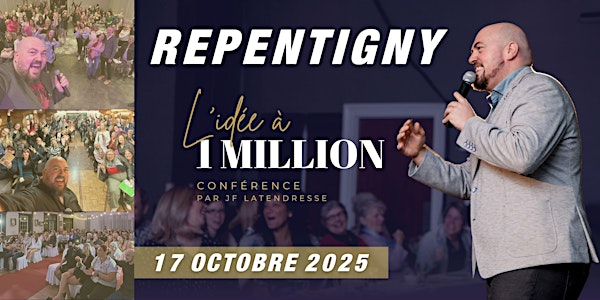 REPENTIGNY : Spectacle: L'idée à 1 Million! [JF Latendresse] | Centre récréatif de Repentigny