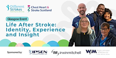 Glasgow | Life After Stroke: Identity, Experience and Insight - with CHSS | thestudio...