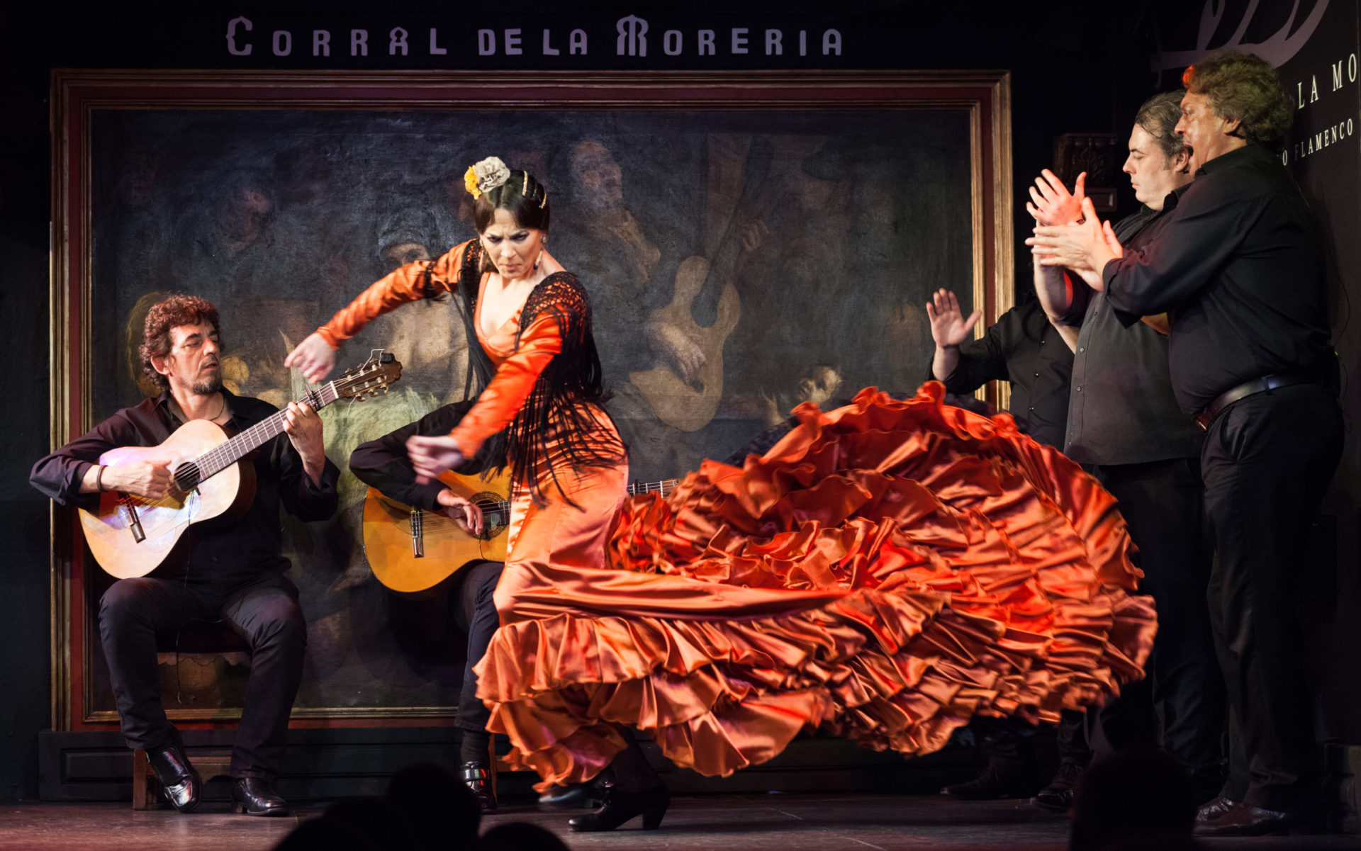 Corral de la Morería flamenco show | C. de la Moreria, 17, Centro, 28005 Madrid