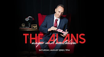 In Cahoots, an Evening of Magic & Mentalism with The Alans | Metropolitan at the 9, Autograph Collection