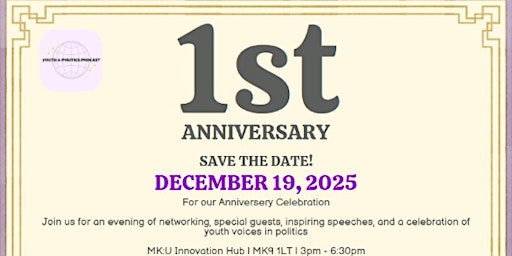 Beyond The Headlines: One year into The Youth and Politics Podcast | MK:U Innovation Hub