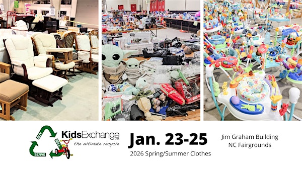 KX Kids Consignment Sale January 2026 - FREE admission! | Jim Graham Building