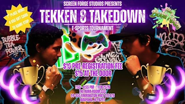 Tekken 8 Takedown | The Boba Room