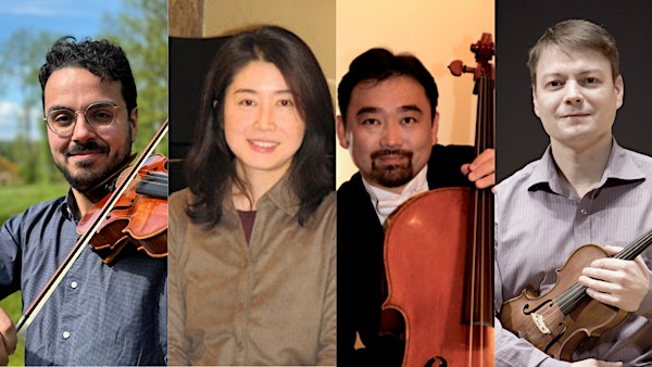 Felix Piano Quartet - OSFL Chamber Music Series | Corning Museum of Glass