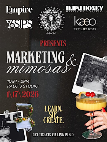 Marketing & Mimosas | Kaeo Studios