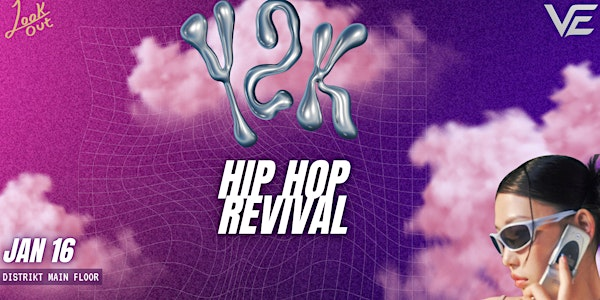 Y2K Hip Hop Throwback | Distrikt Nightclub