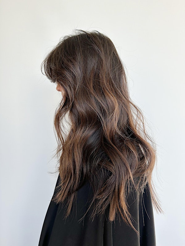 An In Depth Cutting Class for Long, Thick Hair | Love, June Salon