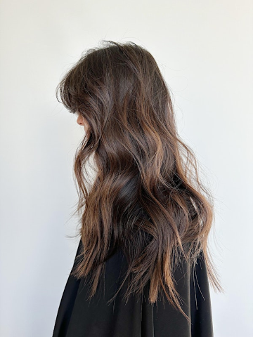 An In Depth Cutting Class for Long, Thick Hair | Love, June Salon