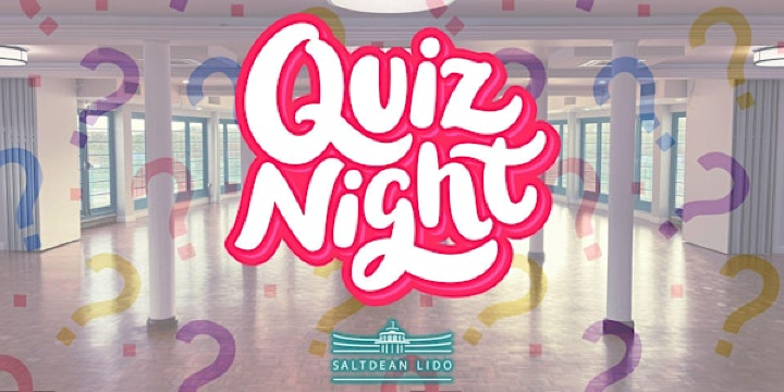 Saltdean Lido's First Quiz Night | Saltdean Lido