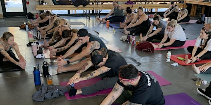 Yoga & Beer | Buffalo 9 Brewing Co.