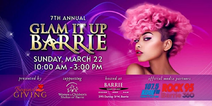 Glam It Up Barrie - 2026 | Barrie Chrysler Dodge Jeep Ram