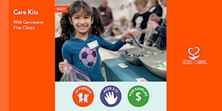 In Person: Care Kits with Gennesaret Free Clinics | Gennesaret Free Clinics at Gleaners