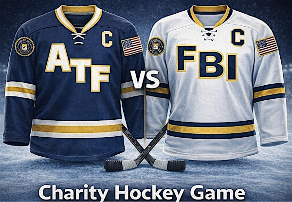 ATF vs. FBI Charity Hockey Game | ION: The Rinks At Compass Creek