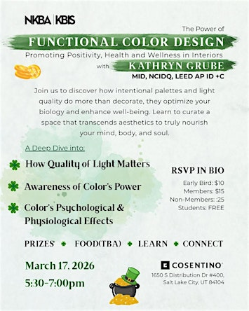 The Power of Functional Color Design | Cosentino Center Utah