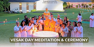 Vesak Day Meditation & Ceremony | Georgia Meditation Center
