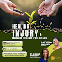 Healing Spiritual Injury & Reclaiming the Power of our Lineages | Cornerstone Montclair