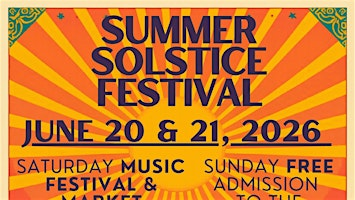 2026 Caetani Summer Solstice Music Festival & Market | 3401 Pleasant Valley Rd