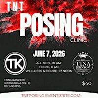 TNT Posing Clinic | Iron Legend Gym