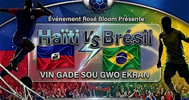 Haiti vs Brasil Watch Party | 5605 Rue d'Amos