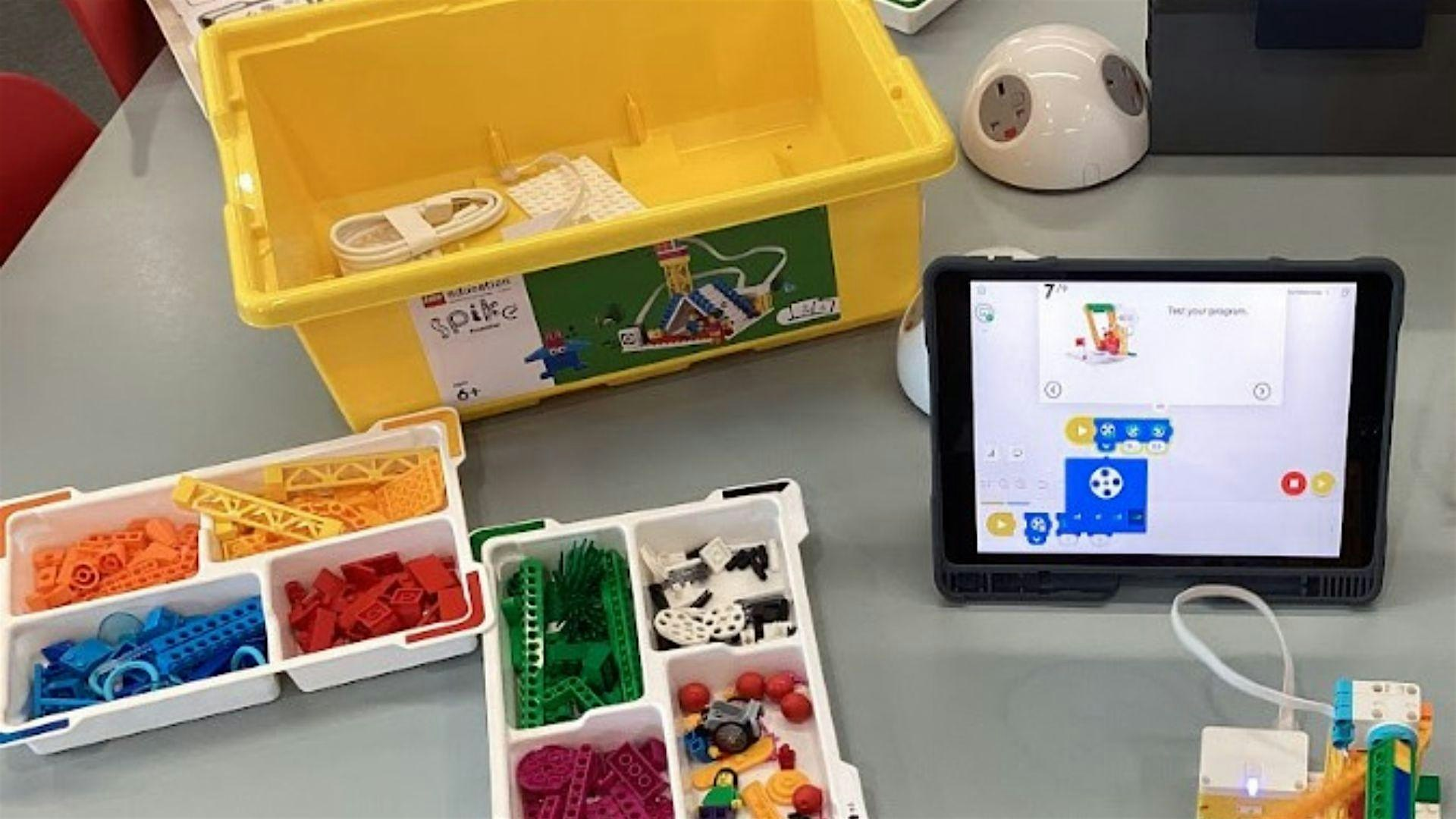 Lego Spike Essentials: Theme Park Building & Coding  (For ages 6-8) | The Word, National Centre for the Written Word