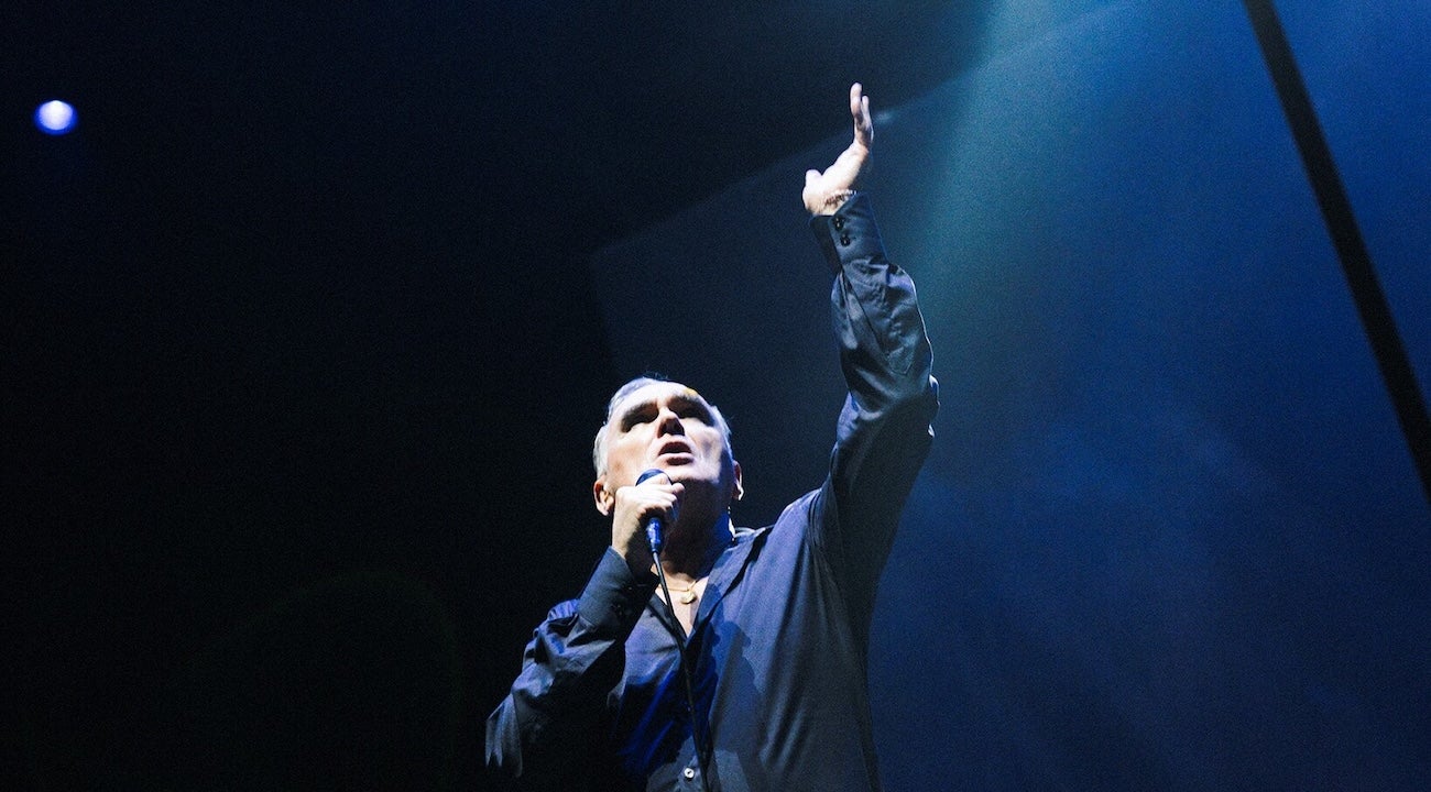 Morrissey 2026 (Budapest) | Barba Negra Red Stage
