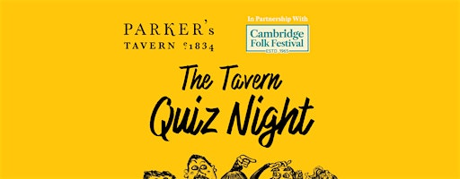 The Tavern Quiz Night x The Cambridge Folk Festival | Parker's Tavern