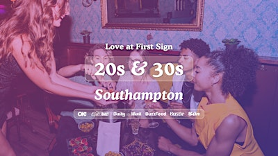 Southampton Singles Night, 20s & 30s | Turtle Bay | Love at First Sign | Turtle Bay Southamtpon
