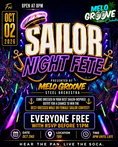 SAILOR NIGHT FETE | 8100 Sunrise Lakes Dr N