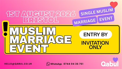 Leeds - MUSLIM MARRIAGE EVENT | 1-to-1 Single Meetup | INVITE ONLY | Mumtaz Leeds