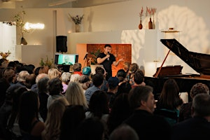 Poetry & Piano: An Evening with Forrest Gander and Awadagin Pratt | 116 Hamilton Ave