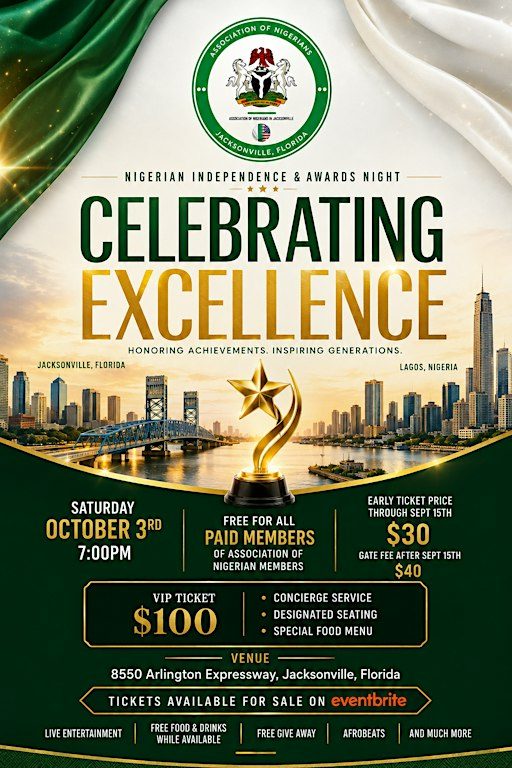 Nigerian Independence Celebration | 8550 Arlington Expressway Service Rd