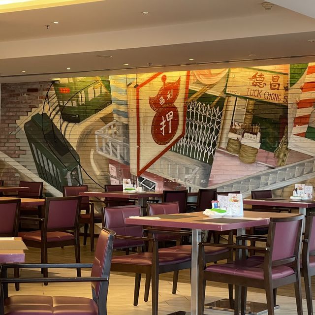為儲分～香港萬怡酒店