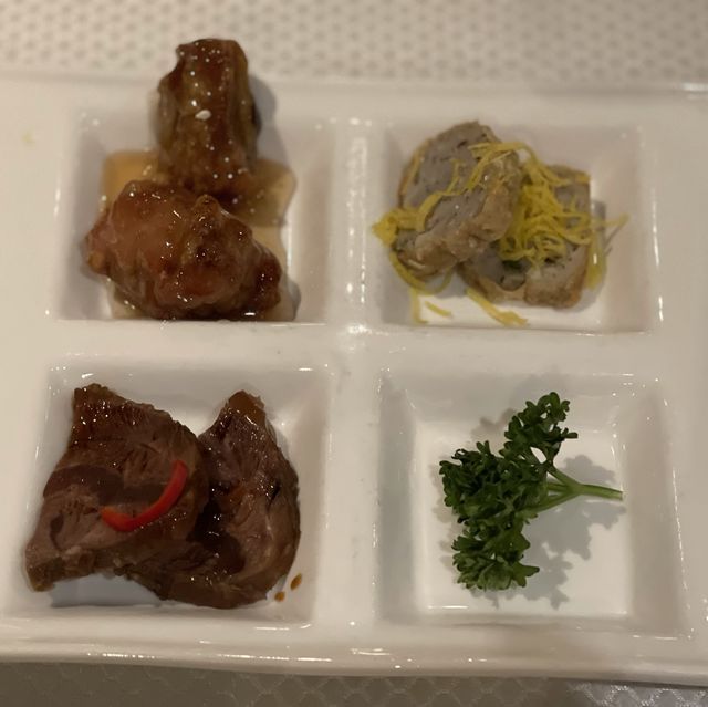 香港海景嘉福酒店之晚餐篇