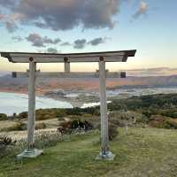 北海道上ノ国町　夷王山神社