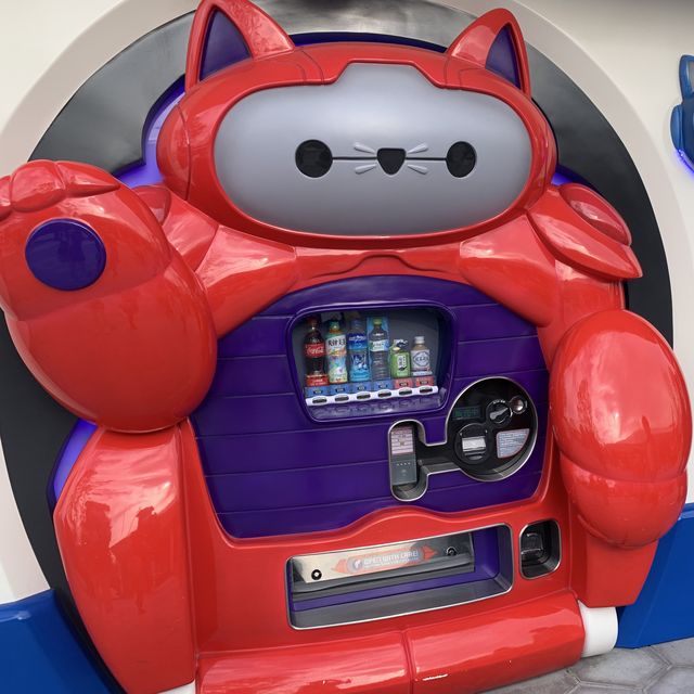 【千葉】ディズニーランド「ベイマックスエリア」
