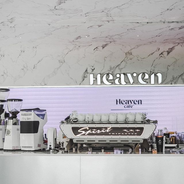 Heaven Café : Marble
