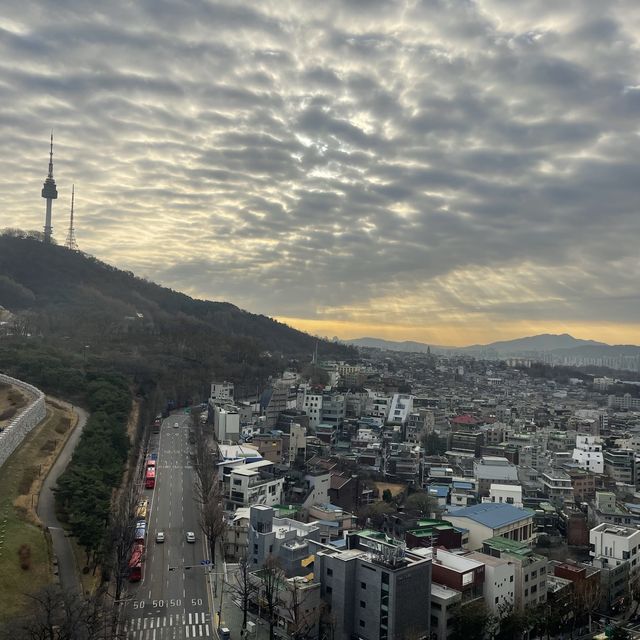 밀레니엄힐튼 호텔